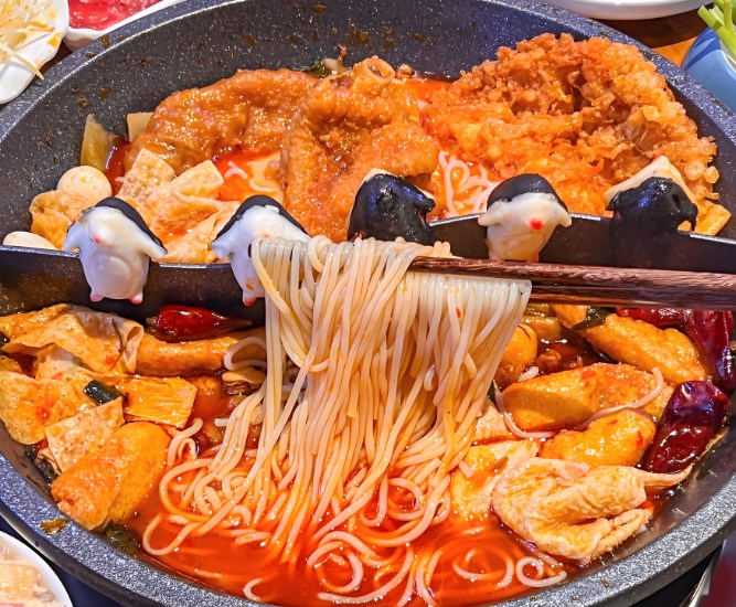 螺大胆螺蛳粉火锅加盟