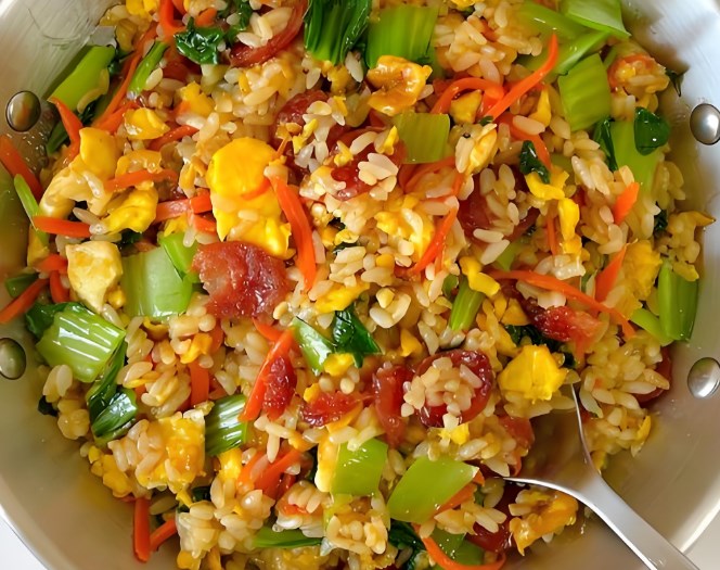 庄稼人自选炒饭