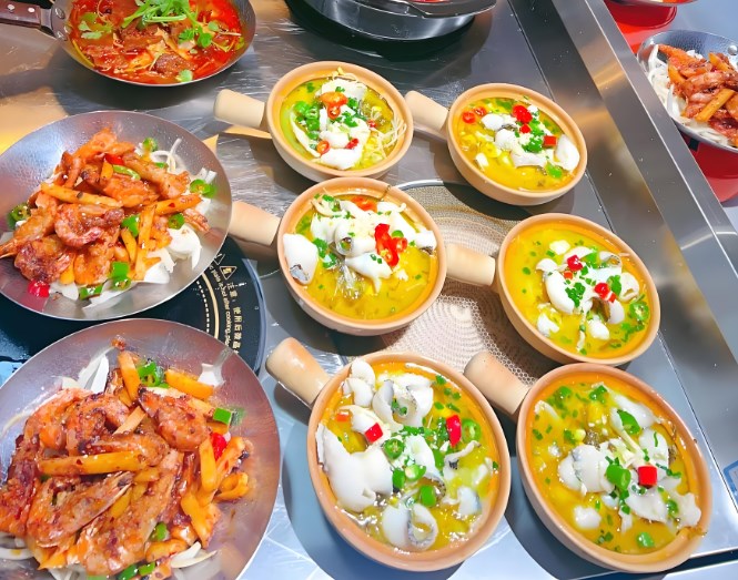 宜味客中式快餐加盟