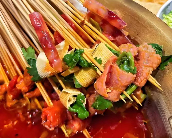 麻辣有约串串火锅加盟