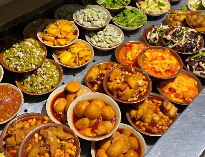 灶将军中式快餐