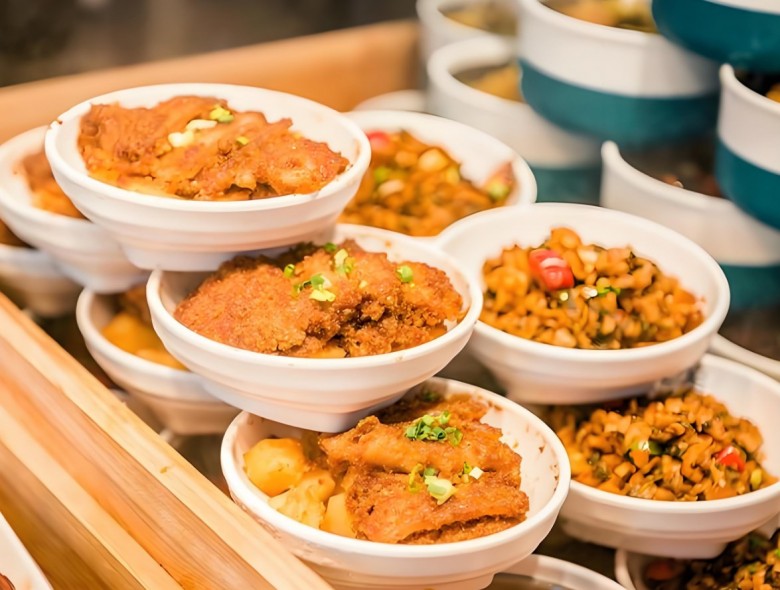 下榻小灶中式快餐