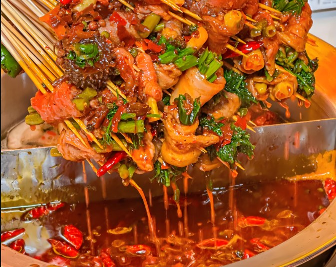 麻辣有约串串火锅加盟