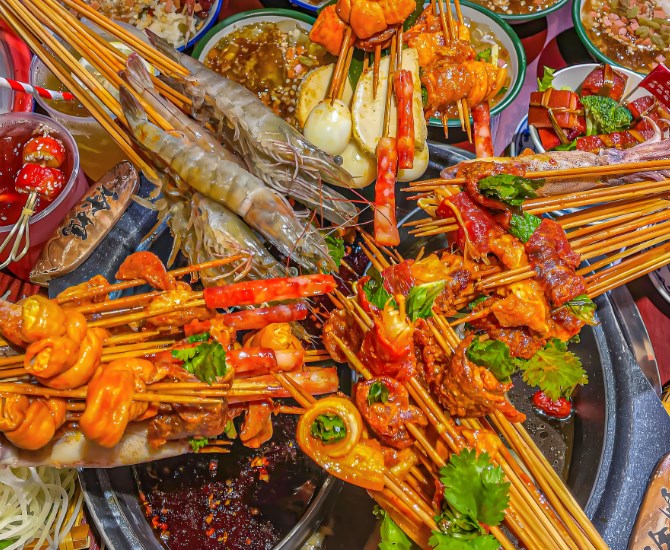 麻辣有约串串火锅加盟