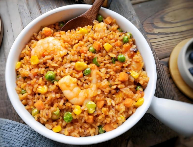 皮皮炒飯