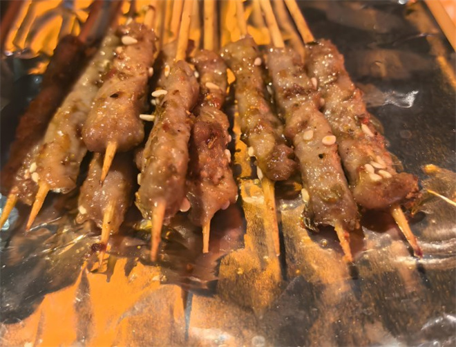 大飞家牛肉串串加盟