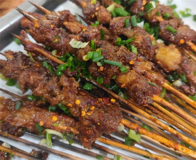 大飞家牛肉串串