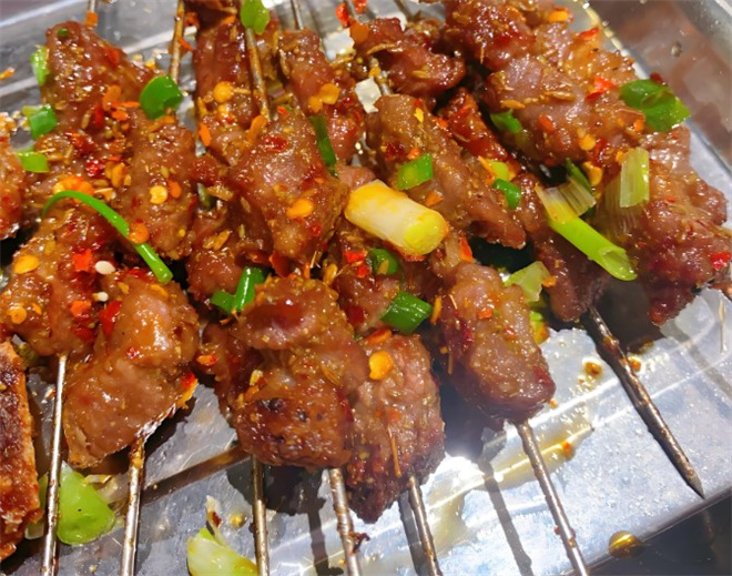 大飞家牛肉串串