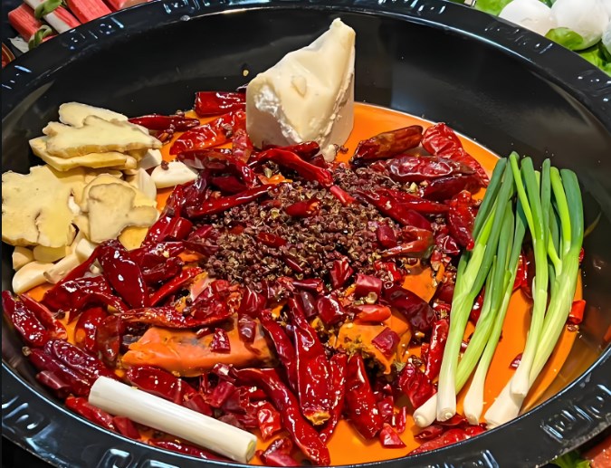 锅说重庆老火锅加盟