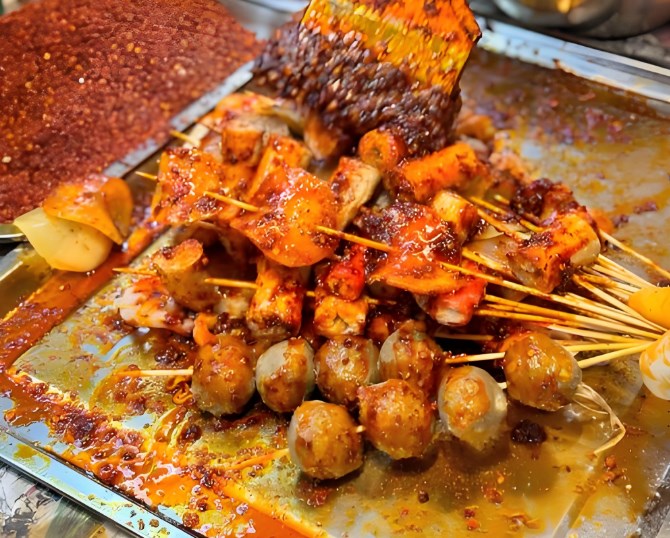 三角三干拌串串加盟