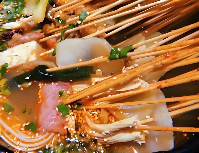 三角三干拌串串加盟