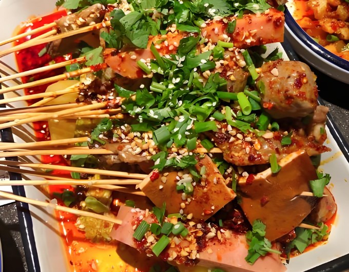 三角三干拌串串加盟