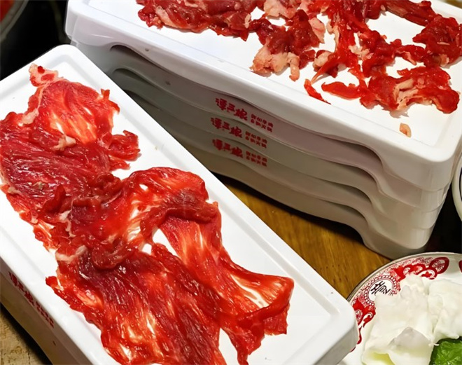 谭三娘鲜切牛肉自助火锅