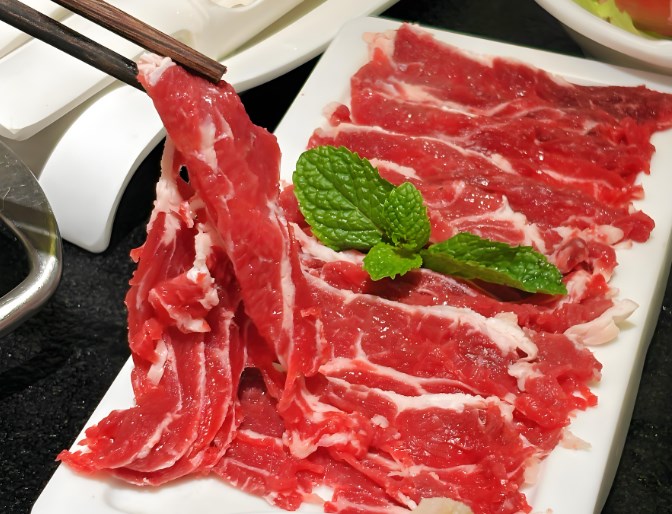 穆庄清真鲜切黄牛肉自助火锅加盟