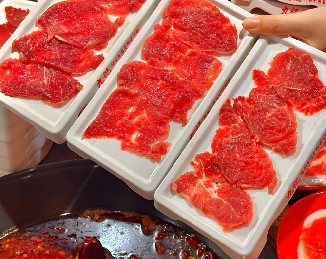 郝阿娘鲜切牛肉自助火锅