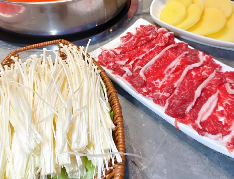 潮锦膳潮汕牛肉火锅