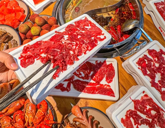 谭三娘鲜切牛肉自助火锅加盟