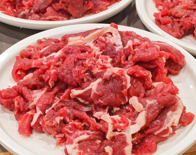 穆庄清真鲜切黄牛肉自助火锅加盟