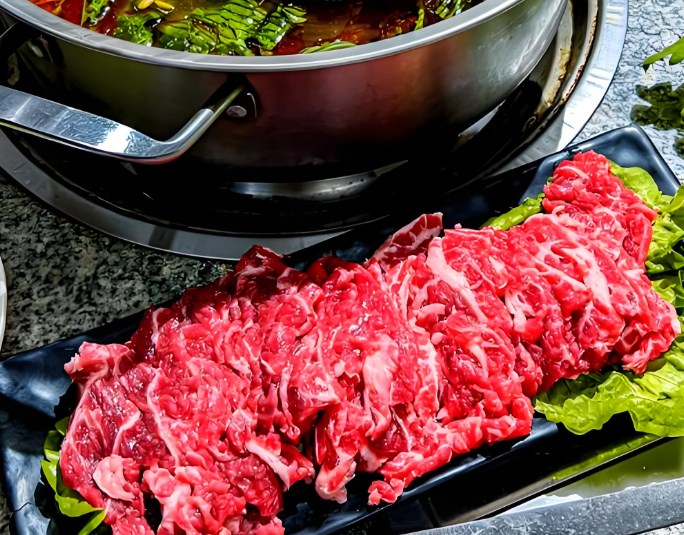 焯牛潮汕牛肉火锅