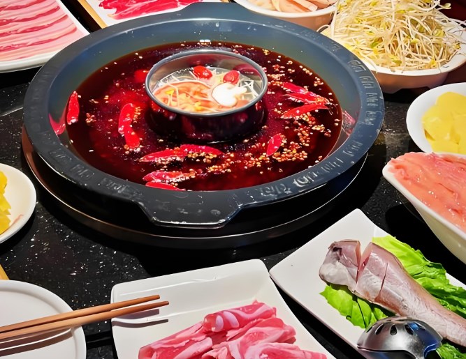 晓秧锅鲜货火锅加盟