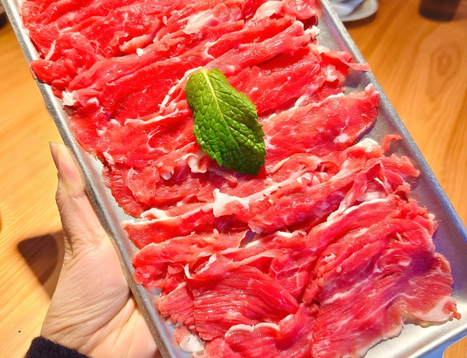 穆庄清真鲜切黄牛肉自助火锅加盟