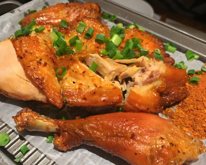 曼飞龙烤鸡