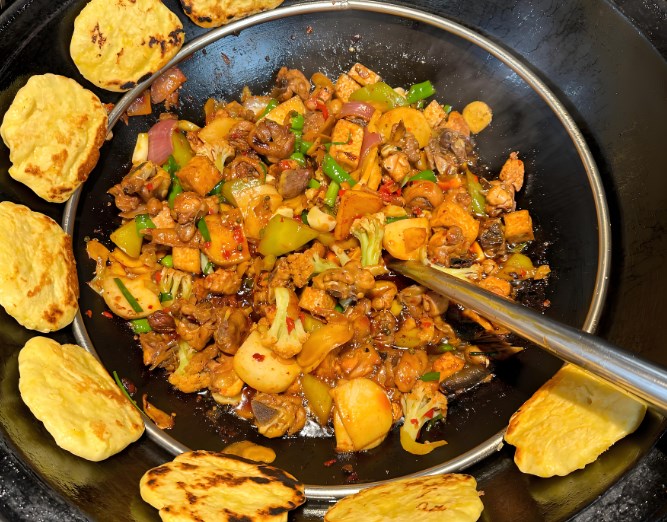 泡娇香柴火鸡加盟