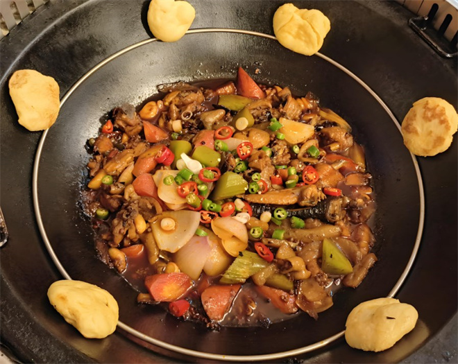 杨八妹柴火鸡加盟