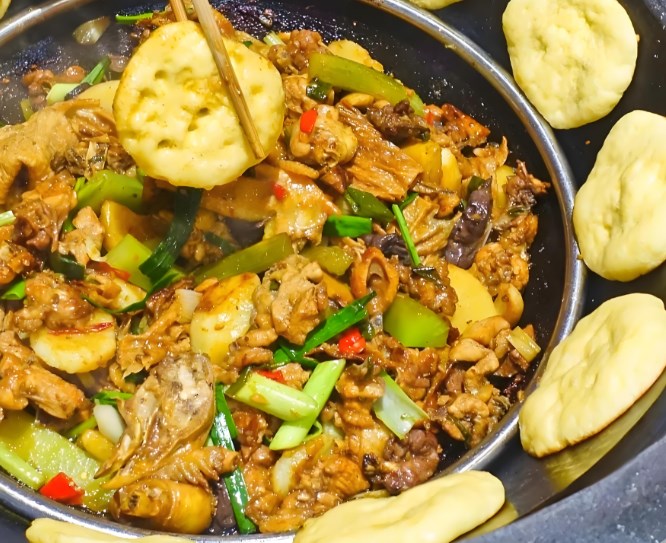 泡娇香柴火鸡加盟