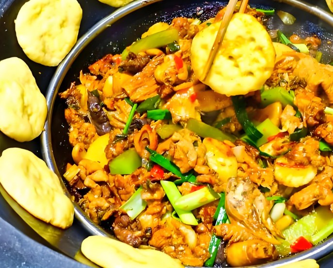 泡娇香柴火鸡加盟