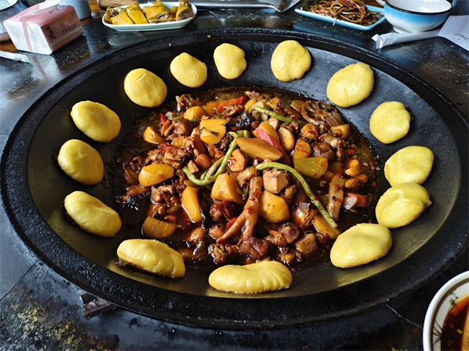 柴火记忆柴火鸡