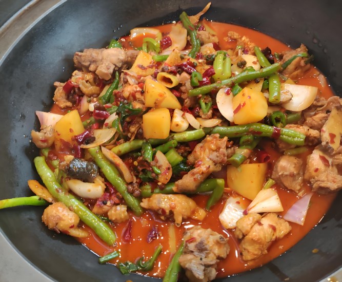 泡娇香柴火鸡加盟