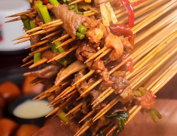 一岚一山串串香