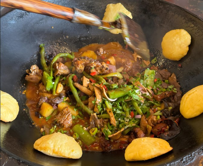 拉洲柴火鸡加盟