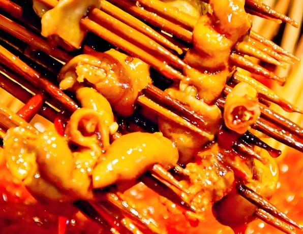 一岚一山串串香加盟