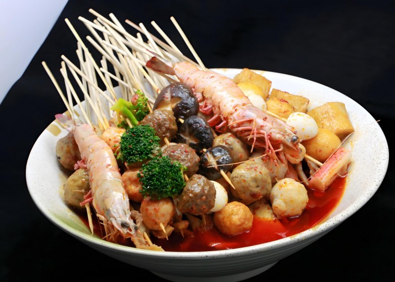 翰记小郡肝串串香