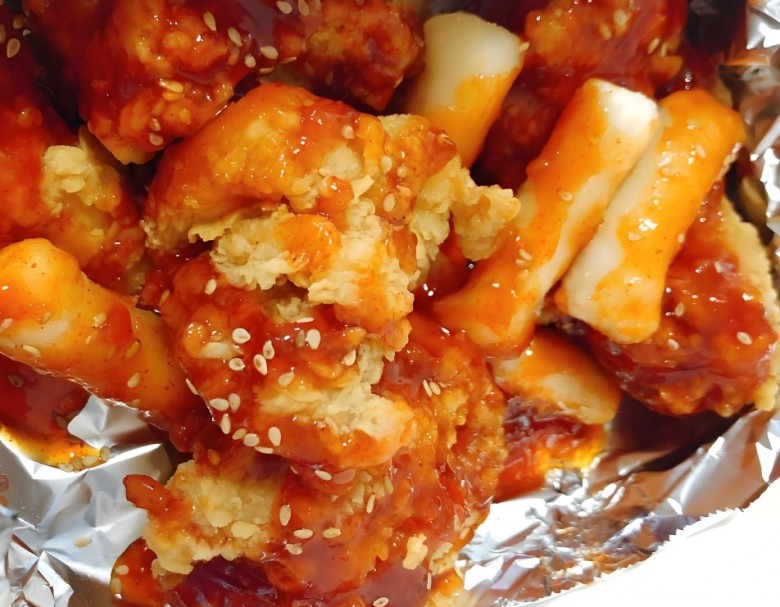 董先森的韩国炸鸡