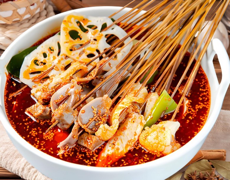 手提王串串香加盟