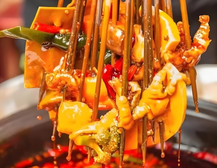 翰记小郡肝串串香