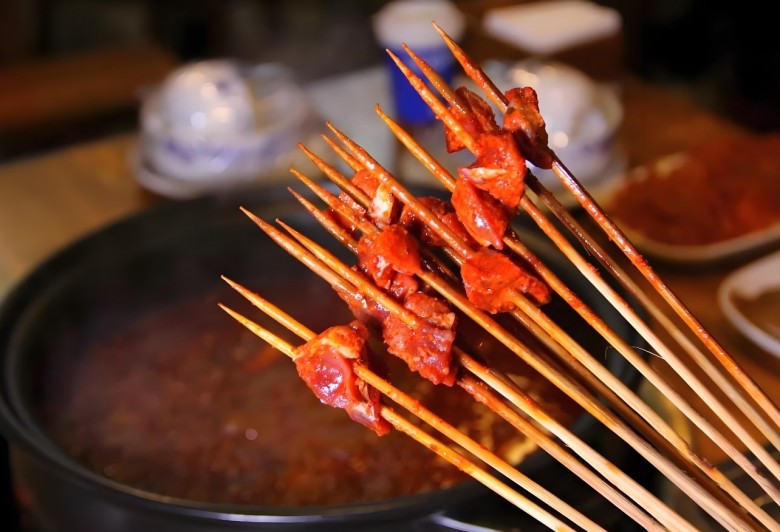 翰记小郡肝串串香加盟