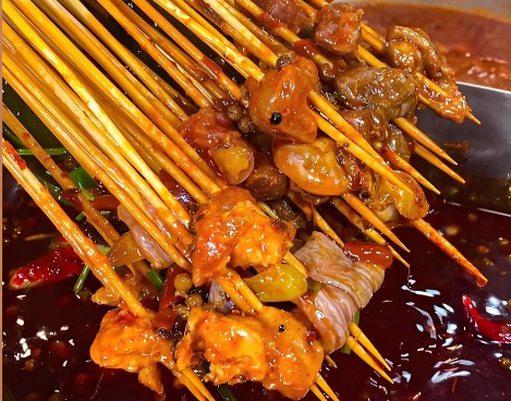 一岚一山串串香