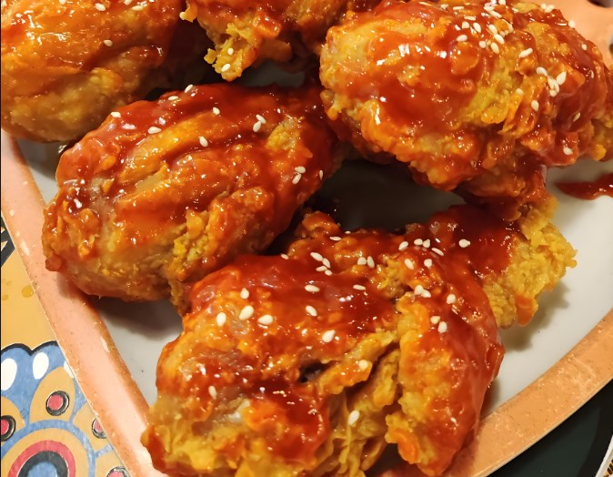 董先森的韩国炸鸡