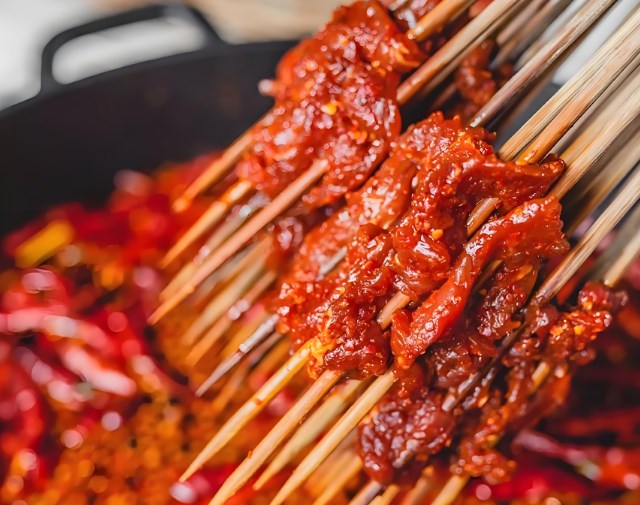 一岚一山串串香加盟