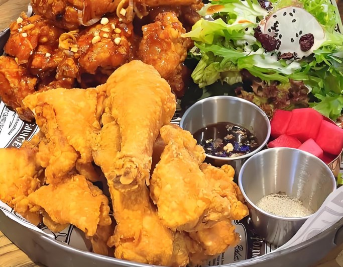 董先森的韩国炸鸡加盟