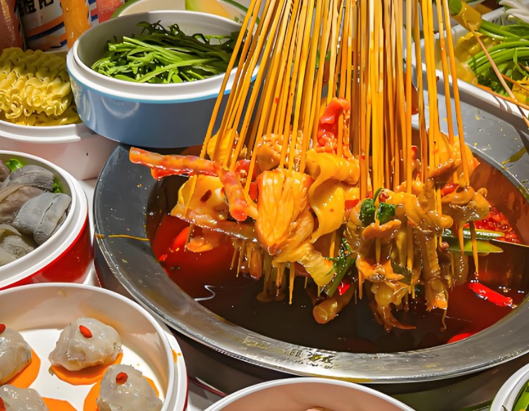 重庆李记火锅串串香加盟