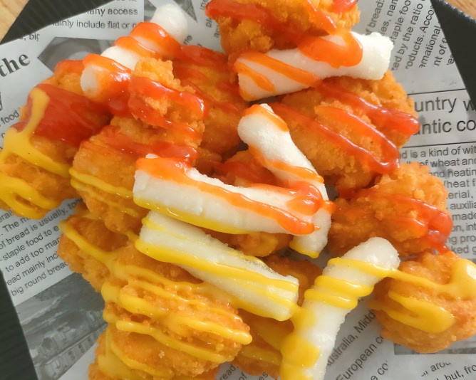 柒饱韩式炸鸡加盟