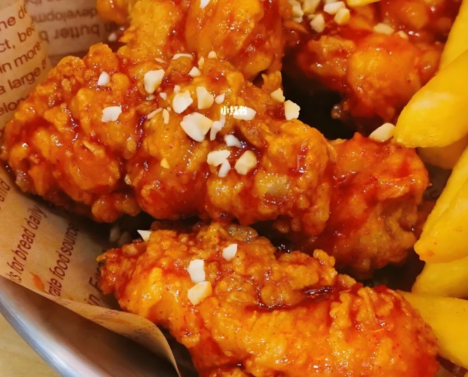 柒饱韩式炸鸡