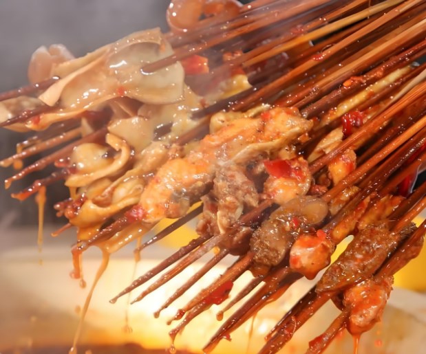 翰记小郡肝串串香加盟