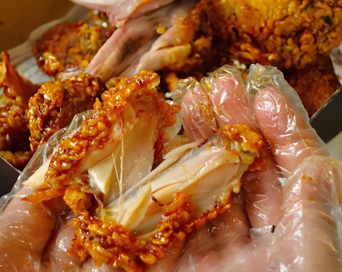 锦小聪韩式炸鸡