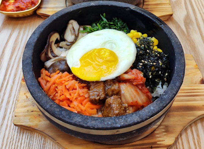 拌不道石锅拌饭